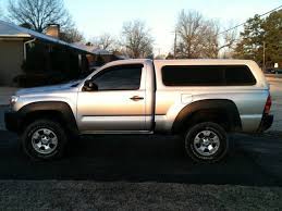 Trying to figure out if either of them would be a good fit. Access Cab Camper Shell Will Fit Regular Cab Tacoma World