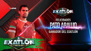 A pesar de todo lo ocurrido, pato demostró ser un deportista de gran nivel y se volvió a instaurar en la gran final del exatlón méxico, y en esta ocasión espera ganarlo, pues en la anterior cayó ante aristeo cázares. Xrk4lg578myzim