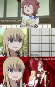 That S Quite The Statement Anime Memes Anime Yuru Yuri