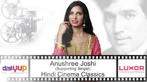 Vocalist Anushree Joshi is performing with Navin Kundra during Hindi Cinema  Classics I