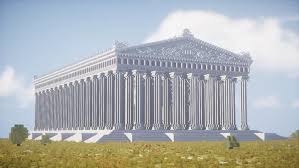 Welcome to a new build of mine! Greek Temple V2 Massive Structure Minecraft Map