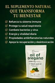 Aceite de orégano con aceite de semilla negra – CompraYaRD