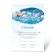 Einmal preiswert kaufen, mit paypal sofort bezahlen und dann beliebig oft kostenlos ausdrucken. Urkunde Fur Schwimmwettbewerbe Erstellen