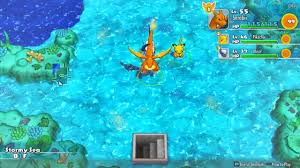 Stormy Sea Pokemon Mystery Dungeon Rescue Team Dx