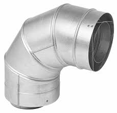 The required vent shall be a dry vent that connects to the building drain or an extension of a drain that connects to the building drain. Metal Fab Stainless Steel Aluminized Steel Vent Pipe Elbow 90 Degree For Use With 6fzn0 To 6fzn3 6xwp2 Rtg20151ga Grainger