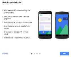 Pertama, buka blogger.com dengan situs yang ingin ddaftarkan. Adsense Page Level Ads Is Here To Monetize Your Mobile Site