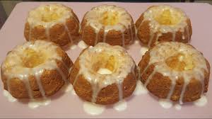 This mini bundt cake recipe features pureed sweet potatoes, raisins, rum, and. How To Make Mini Lemon Bundt Cakes Youtube