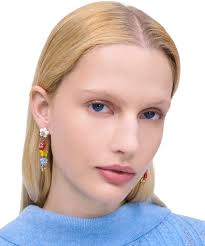 The Wild Daisy Statement Earrings