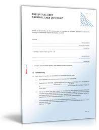Kurzfristiges arbeitsverhältnis vereinbarung (muster) (dennis stewart). Ehevertrag Nachehelicher Unterhalt Muster Zum Download