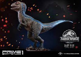 And after this, this is actually the first image : Jurassic World Fallen Kingdom Film Baby Blue By Prime1 Jurassic Park Bunker158 Com