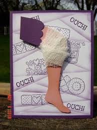 Knee Surgery Get Well Diy Cards Get Well Inspirational Cards Creative Cards