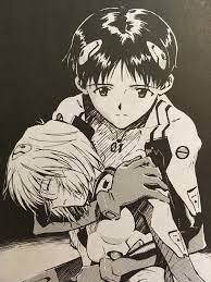 The Power of Two: Rei and Shinji 