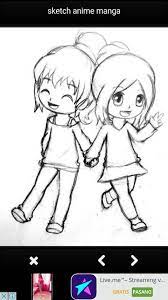 Pin by bine slytherin on outfit bingo cute drawings app from easy cute bff these many pictures of easy cute bff drawings list may become your inspiration and informational purpose. Pin By Ale On Chinese And Anime Art Best Friend Drawings Drawings Of Friends Friends Sketch