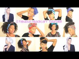 See more ideas about natural hair styles, head wrap styles, head wraps. 12 Head Scarf Styles For Natural Hair Kasheera Latasha Youtube