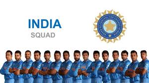Former indian cricketer farokh engineer heaped praise over indian skipper virat kohli for his captaincy against england in the second test at lord's. Icc Cricket World Cup 2015 India Squad Indian National Cricket Team 2015 Youtube