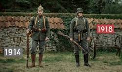 comparing German gear, 1914, 1918 : r/reenactors