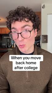 College Kids Moving Back into House