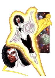 Monica rambeau gained the ability to manipulate all energies of the electromagnetic spectrum. Monica Rambeau Aka Spectrum Appreciation Page 26