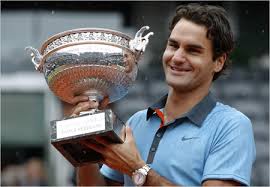 Official tennis player profile of roger federer on the atp tour. Roland Garros 2009 Roger Federer And His Rolex Yacht Master Ii