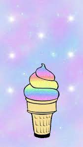 You can allow your kid to take his dog out for a walk after coloring. Ice Cream Kawaii Wallpaper Cute Wallpapers Wallpaper