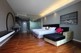 Gasten genieten van de gezinsvriendelijke the shore hotel & residences. The Shore Hotel Residences Rooms