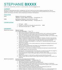Tech student as i was asked to make one for my english lab. Best Master Teacher Resume Example Livecareer