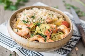 J ai des crevettes et je sais pas quoi faire avec???donnez moi vos recettes les filles svp. Recette Couscous De Crevettes Quitoque