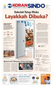 Timbang wadah untuk sampel tanah (w9) 2. Koran Sindo 22 Desember 2020 Sekolah Tatap Muka Layakkah Dibuka Pages 1 16 Flip Pdf Download Fliphtml5