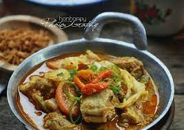 Tongseng Ayam Santan Resep Masakan Resep Masakan