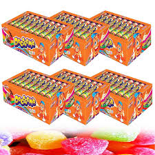 Bala Goma Docile Docigoma Tubo 30x30g Kit 6cx Embaleme Embalagens E Festas