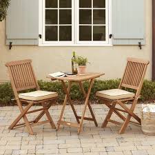 Gino 3 Piece Bistro Set With Cushions Reviews Joss Main In 2020 Outdoor Patio Furniture Sets Outdoor Bistro Set Bistro Set