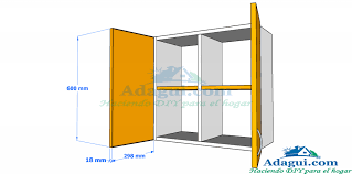 Planos Muebles Cocina Woodworking Plans Adagui Diy Mas Bricolaje En Tu Hogar Alacenas De Cocina Muebles De Cocina Gabinetes Cocina
