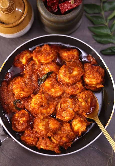 Ghee Roasted Prawns