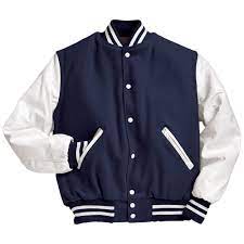 Navy And White Varsity Letterman Jacket Varsity Letterman Jackets Varsity Jacket Letterman Jacket