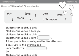 Maybe you would like to learn more about one of these? Skidamarink Super Simple Songs