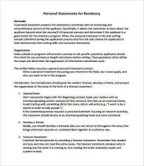 Personal Statement Format 10 Free Pdf Word Documemts Download Free Premium Templates