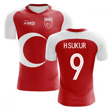 Nike türkei herren heim short em 2020 weiß/rot. 2020 2021 Turkei Home Concept Fussball Trikot H Sukur 9 Fruugo Lu