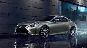 Exterior Shot Of The 2018 Lexus Rc 350 Shown In Atomic Silver Lexus Lexus Cars Cars