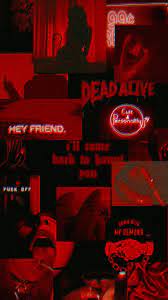 Red Aesthetic Badass Wallpaper Xluna045 In 2021 Bad Girl Wallpaper Red Aesthetic Black Aesthetic Wallpaper
