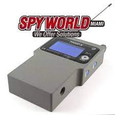 Counter surveillance information and bug detectors. Bug Detector Spy Shop Miami