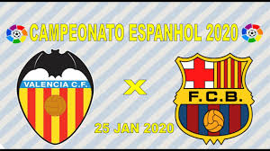 No real madrid, o francês zidane. Campeonato Espanhol 2020 Valencia X Barcelona Jogos De La Liga 2020 25 01 2020 Youtube