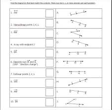 Geometry Terms Matching Worksheet Geometry Worksheets Teaching Geometry Fun Math Worksheets