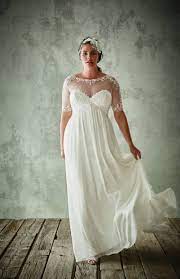 Wedding Dresses Vintage Plus Size 37 Super Ideas Empire Waist Wedding Dress Empire Wedding Dress Plus Size Wedding Gowns