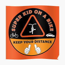 Road safety for kids on behance. Bike Safety Posters Redbubble