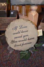 If Love Could Have Saved You Stepping Stones Funerals Funeral Stones Gifts Is Sit Tiegħi Funeral Gifts Memorial Gifts Celebration Of Life