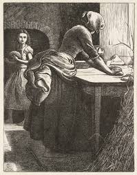 John Everett Millais Christ In The House Of His Parents The Leaven Sir John Everett Millais Bt Published 1864 Art Artist Parables