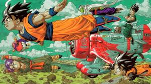 The sequel has yet to have a grand martial arts showdown, but the 'universe 6' saga did pit beerus and champa's. Dragon Ball Z Photo Akira Toriyama Art Style Pinterest Dragon Ball Dragons And Hd Wallpaper