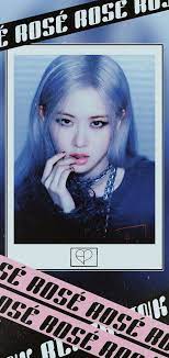 Blackpink The Album Rose Teaser Poster 1 1st Full Album The Album Gadis Korea Selebritas