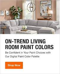 Living Room Paint Colors The Home Depot
