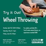 Wheel Throwing with Lackler Ceramics